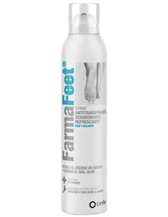 Farmafeet Spray Antitraspirante Pies 150Ml de Farmafeet