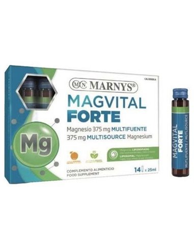 Magvital Forte 14Viales de Marnys