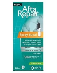 Afta Repair Spray Bucal 20Ml de Afta Repair