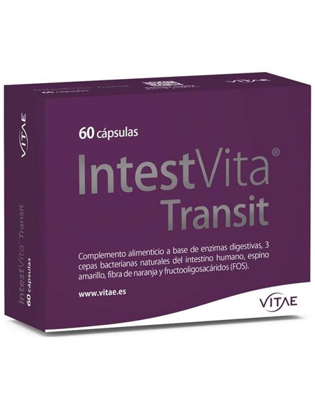 Intestvita Transit 60Cap. de Vitae