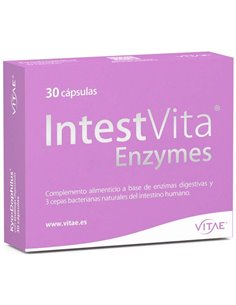 Intestvita Enzymes 30Cap. de Vitae