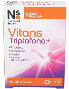 Ns Vitans Triptofano+ Neo 30 Comp de Ns