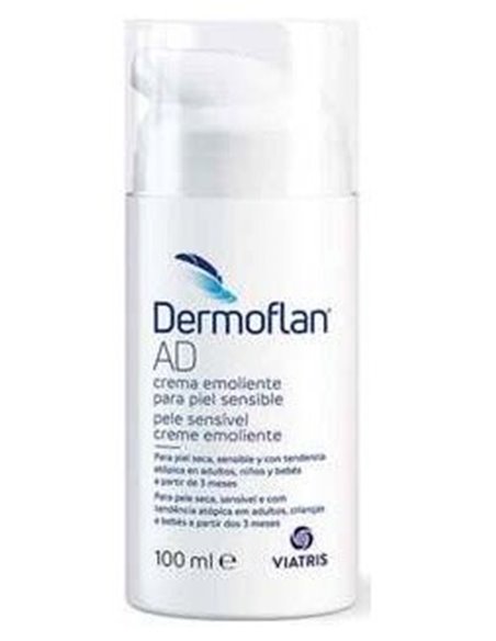 Dermoflan Ad Crema Emoliente Piel Sensible 100Ml de Dermoflan