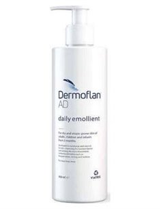 Dermoflan Ad Crema Emoliente Diaria Frasco 400Ml. de Dermoflan