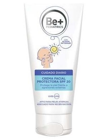 Be+ Pediatrics Crema Facial Spf 20+ 40Ml de Be+