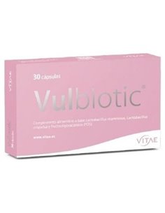 Vulbiotic 30Cap. de Vitae
