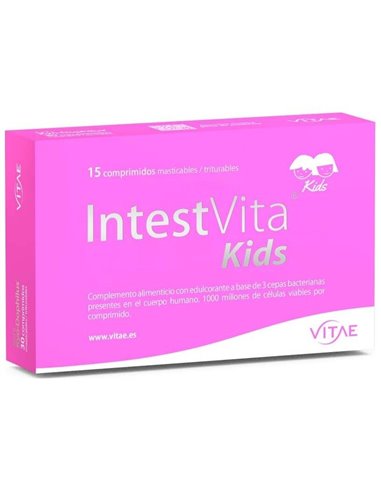 Intestvita Kids 15Comp. de Vitae