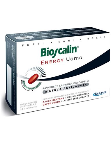 Bioscalin Energy Hombre 30 Comp. de Bioscalin