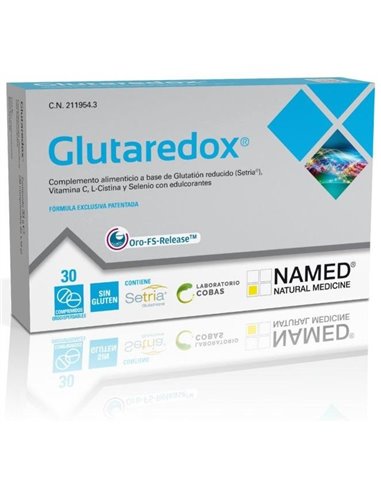 Glutaredox 30 Comp De Orthomol