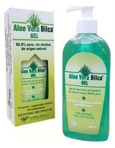 Bilca Aloe Vera Gel 250Ml de Bilca
