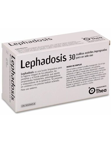 Lephadosis 30Toallitas de Thea