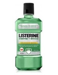 Listerine Dientes Y Encias 500 Mililitros Listerine