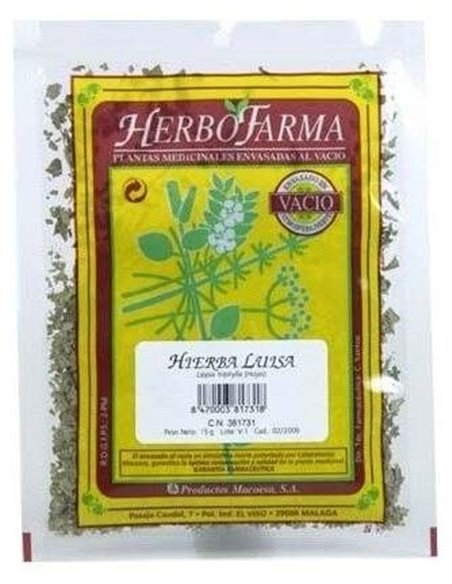 Macoesa Hierba Luisa Herbofarma Macoes 15Gr de Macoesa