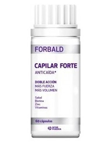 Forbald Capilar Forte 60Caps de Interpharma