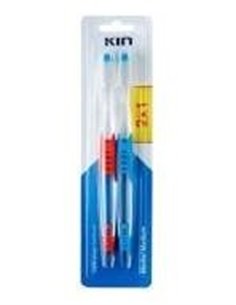 Cepillo Dental Kin Ad Medio Promo 2X1 de Kin
