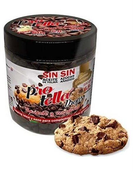 Protella Drops Gotas De Chocolate  220 Gramos Protella
