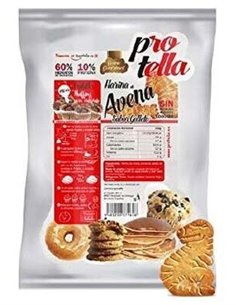 Harina De Avena Cookie 1Kg. de Protella