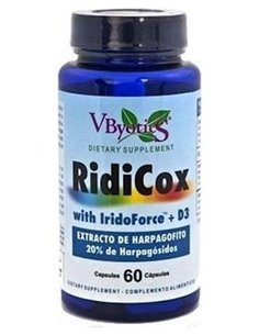 Ridicox Con Iridoforce 60Cap. de Vbyotics