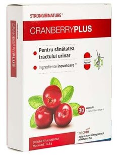 Cranberry Plus 30 Cap de Strong Nature