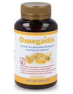 Omegadis Omega 3 1500Mg. 60Perlas de Dis