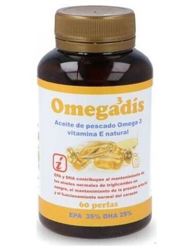 Omegadis Omega 3 1500Mg. 60Perlas de Dis
