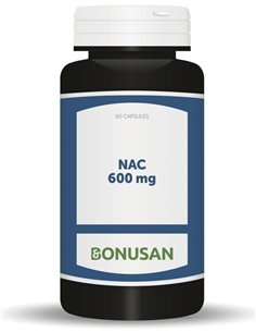 Nac 600Mg 60Cap. de Bonusan