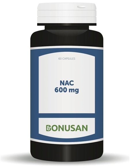 Nac 600Mg 60Cap. de Bonusan