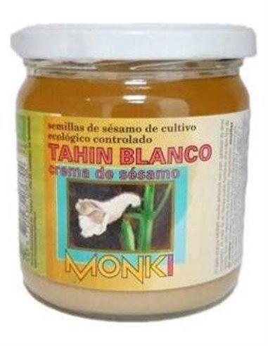 Tahin Blanco 330Gr. Bio de Monki
