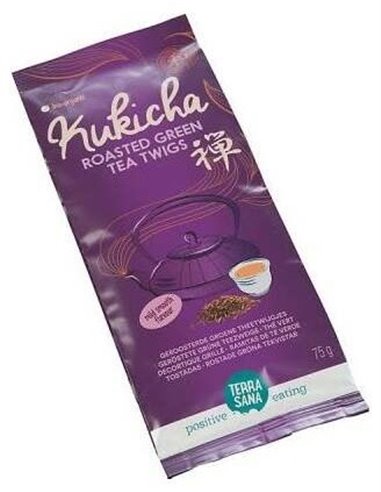 Kukicha - Ramitas de Té Verde Tostadas de Terrasana