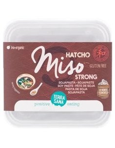 Hatcho Miso Strong - Pasta de Soja (sin Pasteurizar) de Terrasana