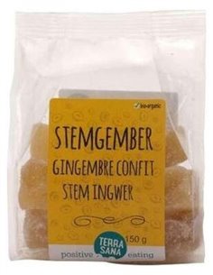 Jengibre Confitado 150Gr. Vegan de Terrasana