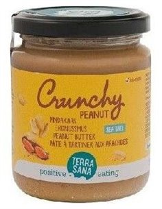 Crema De Cacahuete  Crunchy Con Sal Himalaya 250G de Terrasana