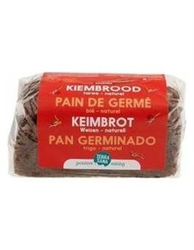 Pan Germinado de Trigo - Natural de Terrasana