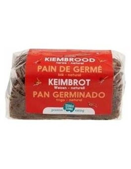 Pan De Trigo Germinado 400Gr. Vegan de Terrasana