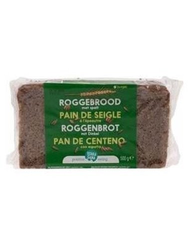 Pan Integral de Centeno con Espelta