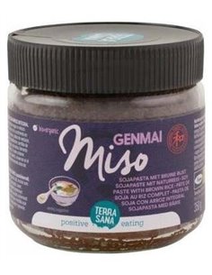 Genmai Miso (sin Pasteurizar) - Pasta de Soja con Arroz Integral de Terrasana