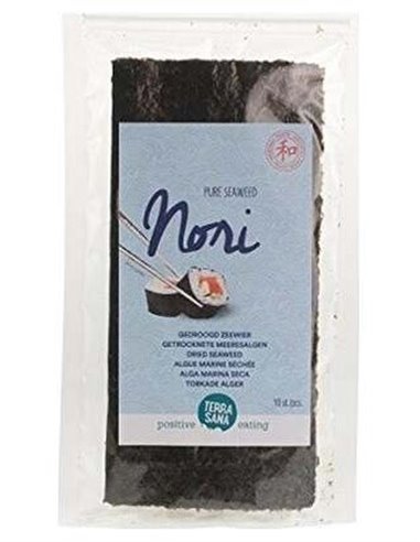 Alga Nori 25Gr. Vegan de Terrasana