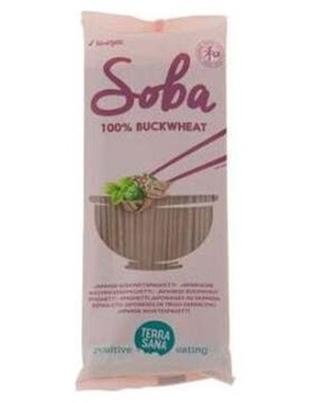 Soba 100% - Espaguetis Japoneses de Trigo Sarraceno Terrasana 200 g