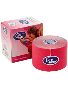 Cure Tape Rosa Vendaje Neuromuscular (5Cm X 5M) de Cure Tape