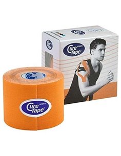 Cure Tape Naranja Vendaje Neuromuscular (5Cm X 5M) de Cure Tape