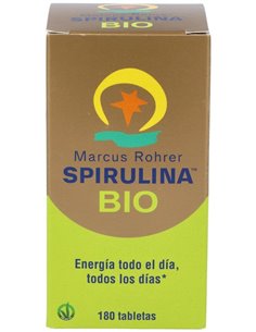 Spirulina Bio 180Comp. Marcus Rohrer de Marcus Rohrer