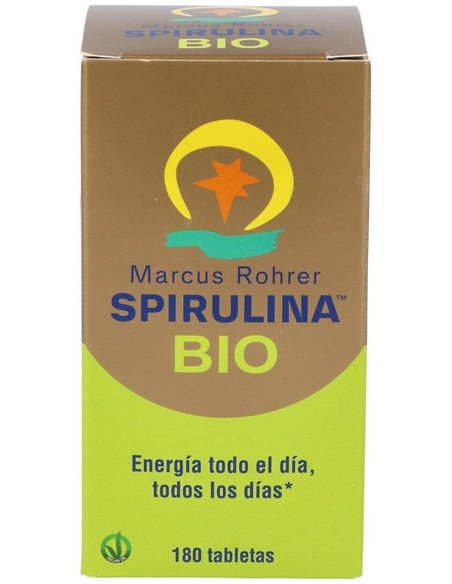 Spirulina Bio 180Comp. Marcus Rohrer de Marcus Rohrer