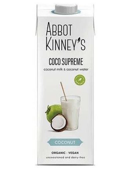 Bebida Vegetal Coco Supreme 1Lt Bio Vegan de Abbot Kinney´S