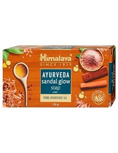 Jabon Ayurveda Sandalo Pastilla 125Gr. de Himalaya