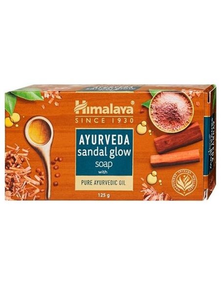 Jabon Ayurveda Sandalo Pastilla 125Gr. de Himalaya