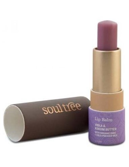 Balsamo Labial Viola Y Kokum Nutritivo 3,5Gr. de Soultree