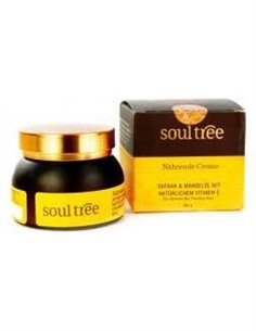 Crema Facial Nutritiva  Con Azafran 25Gr. de Soultree