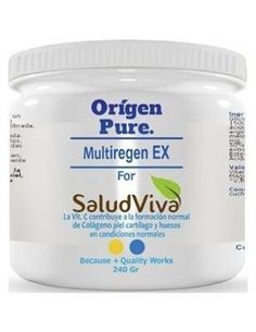 Multiregen Ex 240Gr de Salud Viva