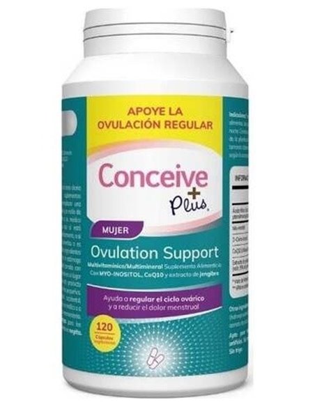Conceive Plus Mujer Ovulacion 120Cap. de Sasmar