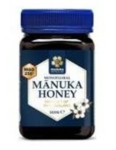 Miel De Manuka Raw Mgo 250+ Monofloral 500Gr. de Manuka New Zeland